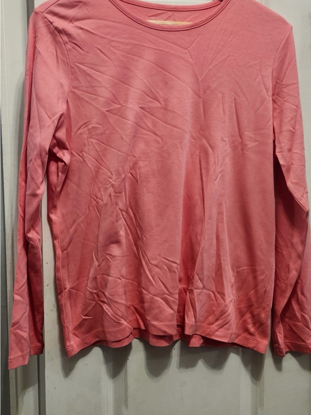 L.L. Bean Coral Pink Long Sleeve